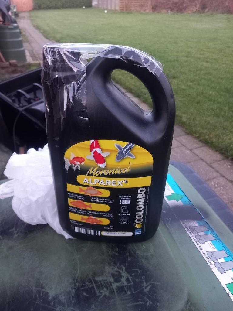 Alparex voor vijver, Tuin en Terras, Ophalen, Nieuw