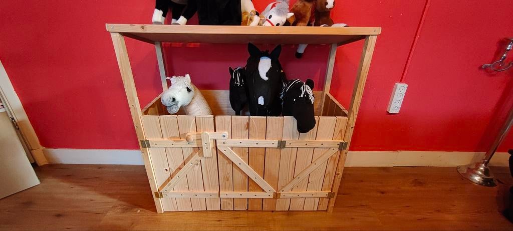 Hobby horse Stokpaarden stal, Ophalen, Nieuw