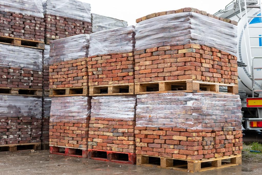 Oude antieke genuanceerde metselstenen 310M2 1 partij!, Doe-het-zelf en Verbouw, Metselstenen, Ophalen of Verzenden, Gebruikt