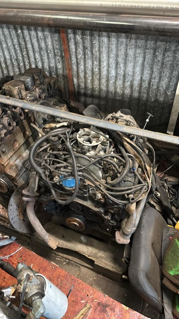 V6 motor, Auto-onderdelen, Motor en Toebehoren, Ophalen, Gebruikt