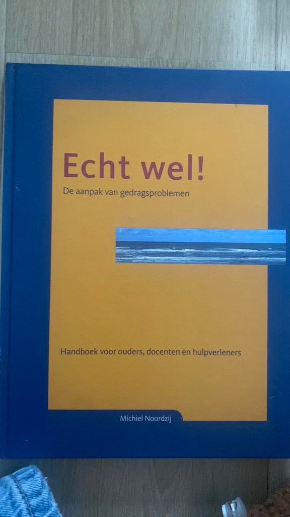 H.M. Noordzij - Echt wel!, Sociale wetenschap, Nieuw, H.M. Noordzij, Ophalen of Verzenden