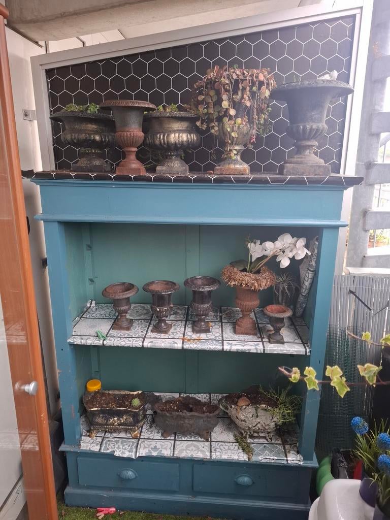 Ijzeren jardienen., Ophalen