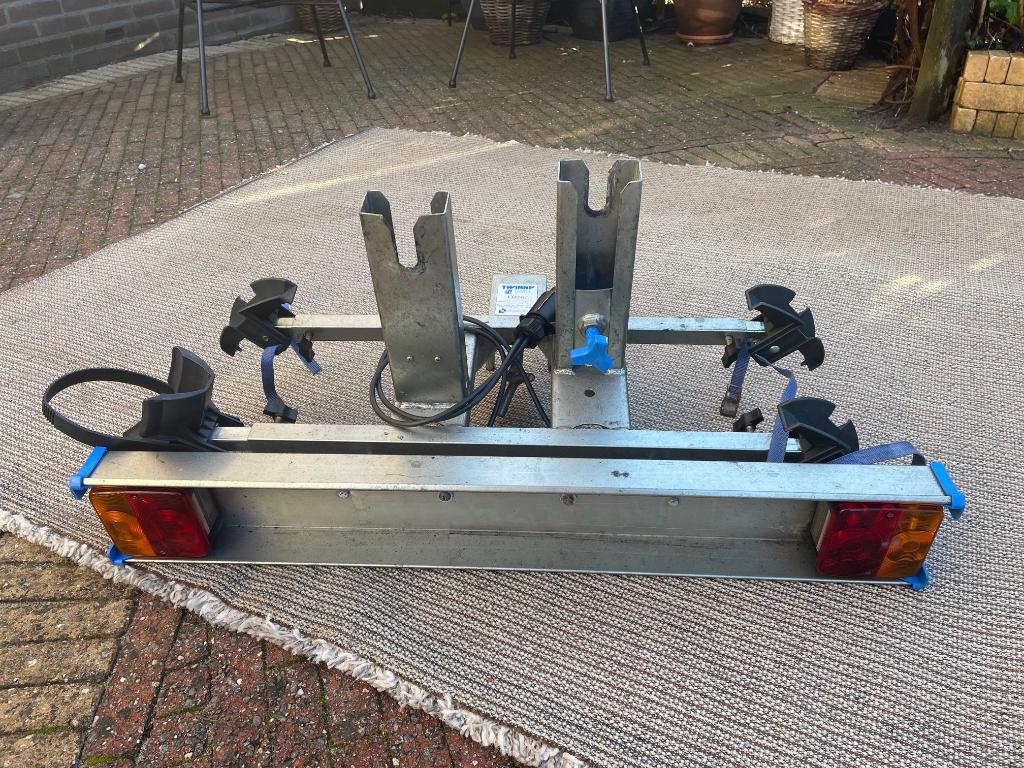 Fietsendrager Twinny Load, Auto diversen, Ophalen, 2 fietsen, Gebruikt, Trekhaakdrager