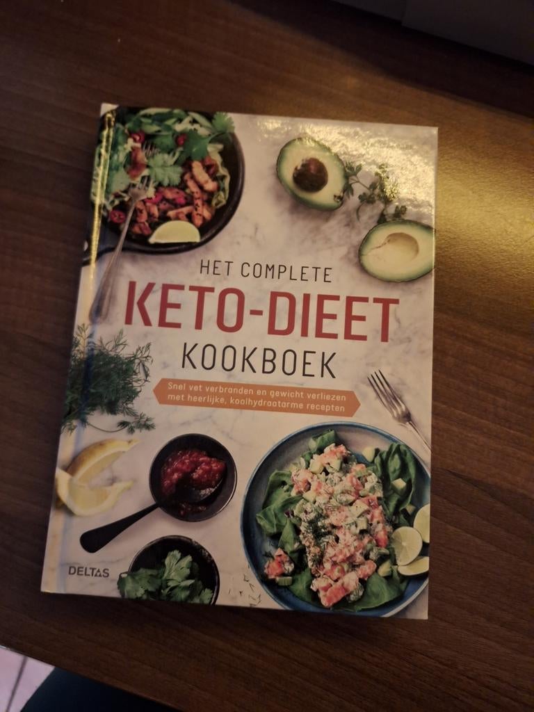 Keto-dieet kookboek, Ophalen, Zo goed als nieuw