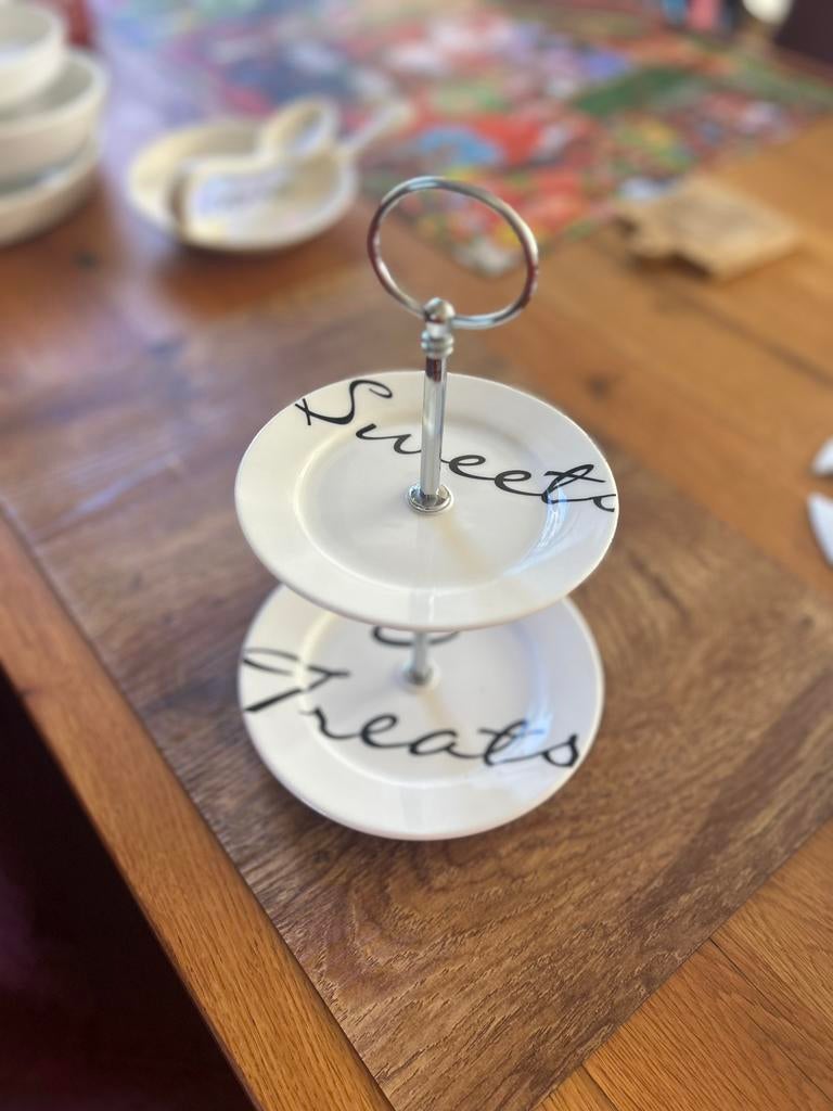 Riviera Maison Etagère 'Sweets and Treats bon bon, Ophalen of Verzenden, Nieuw