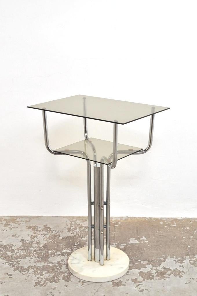 Div tafel bureau vintage salontafel side table eettafel, Gebruikt, 150 tot 200 cm, Teakhout, Rechthoekig