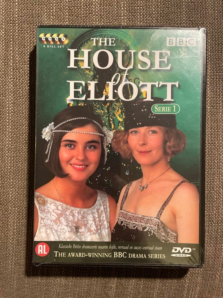 The House of Eliott - Serie 1 dvd-box nieuw!!, Alle leeftijden, Boxset, Drama, Ophalen of Verzenden
