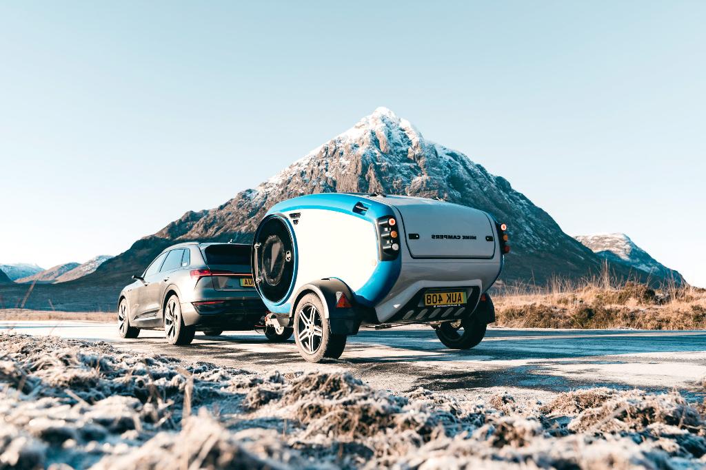 MINK-E sportstamper uit 2025, als nieuw bijna niet gebruikt, Overige merken, Queensbed, Tot en met 2, 500 - 750 kg