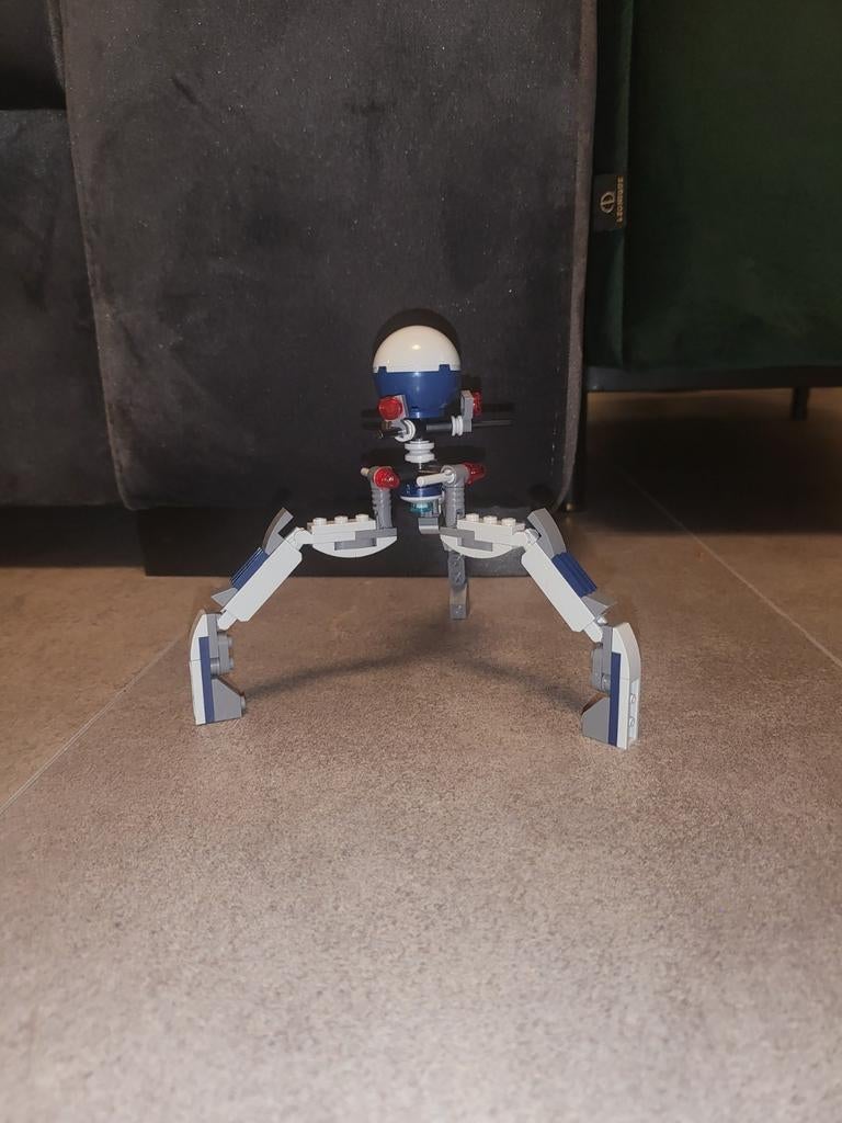 Lego Star Wars Droid, Ophalen of Verzenden, Gebruikt, Complete set, Lego