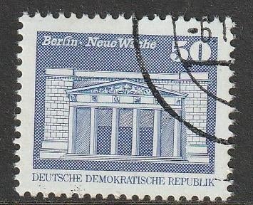 DDR 1980 2549 Neue Wache, Gest, Ophalen of Verzenden, DDR, Gestempeld