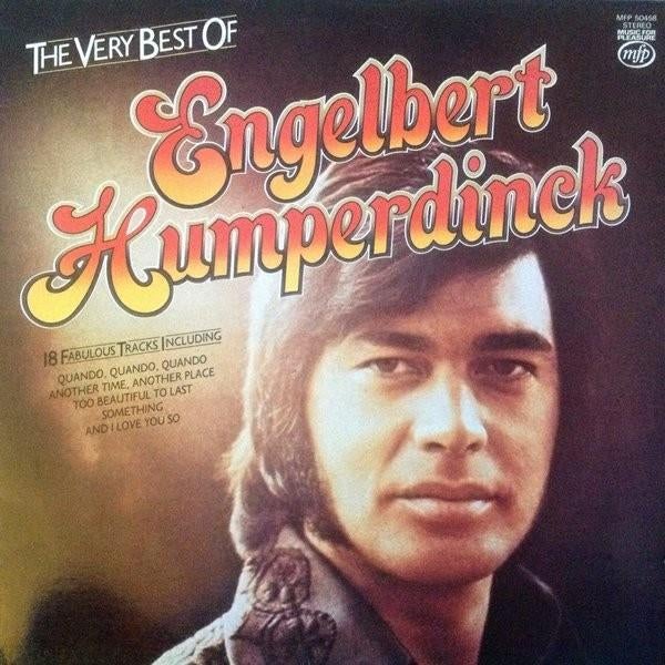 Engelbert Humperdinck – The Very Best, Cd's en Dvd's, Vinyl | Pop, Gebruikt, Overige formaten, Ophalen of Verzenden