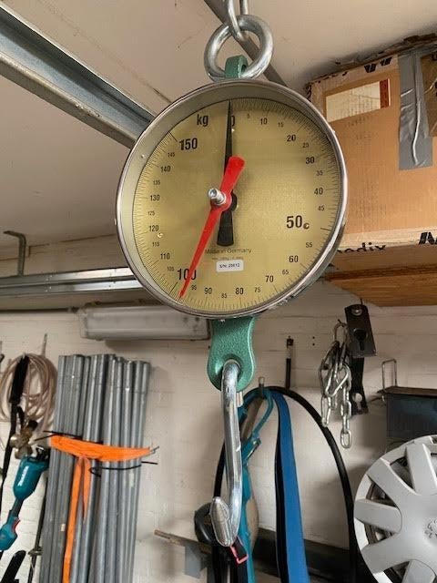 Hangweegschaal, Hobby en Vrije tijd, Overige Hobby en Vrije tijd, Ophalen of Verzenden, Zo goed als nieuw