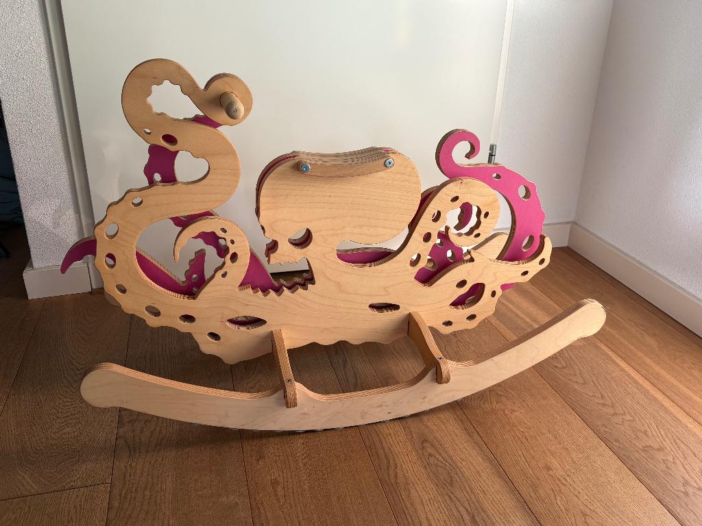 Hobbelpaard hobbeloctopus octopus kraken Cthulhu ;), Ophalen