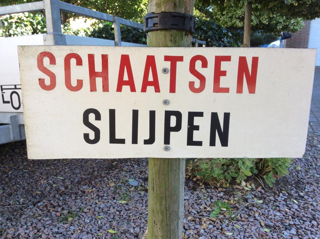 Schaatsen slijpen, Ophalen of Verzenden, Noren, Overige merken