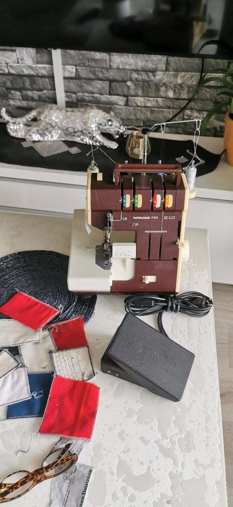 PFAFF hobbylockmachine 796 overlockmachine PFAFF, Ophalen of Verzenden, Gebruikt, Naaimachine, Pfaff