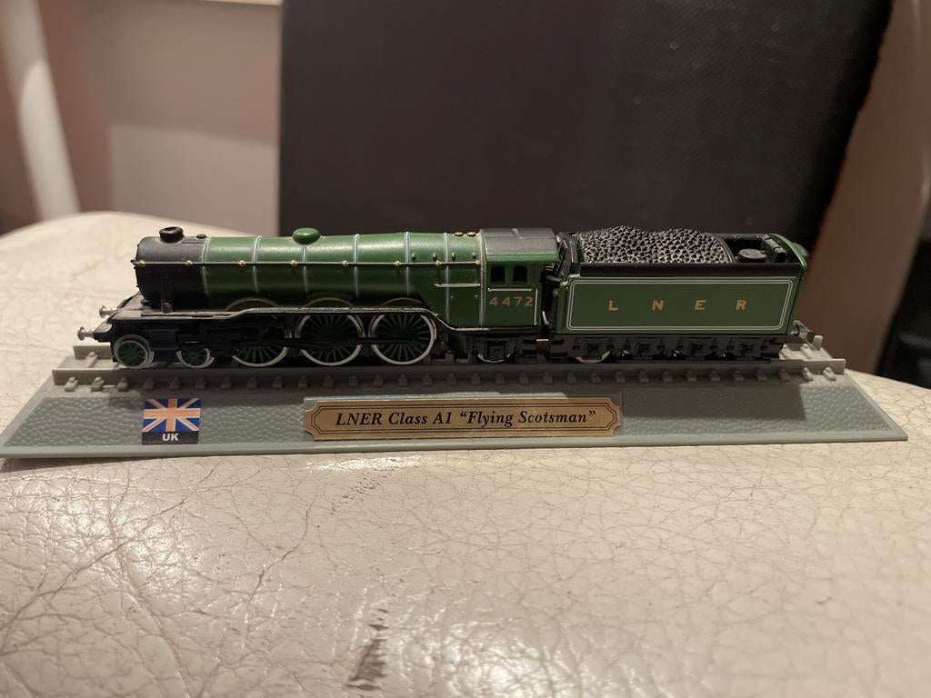 LNER Class A1 "Flying Scotsman" Model, Overige merken, Ophalen of Verzenden, Zo goed als nieuw, Analoog