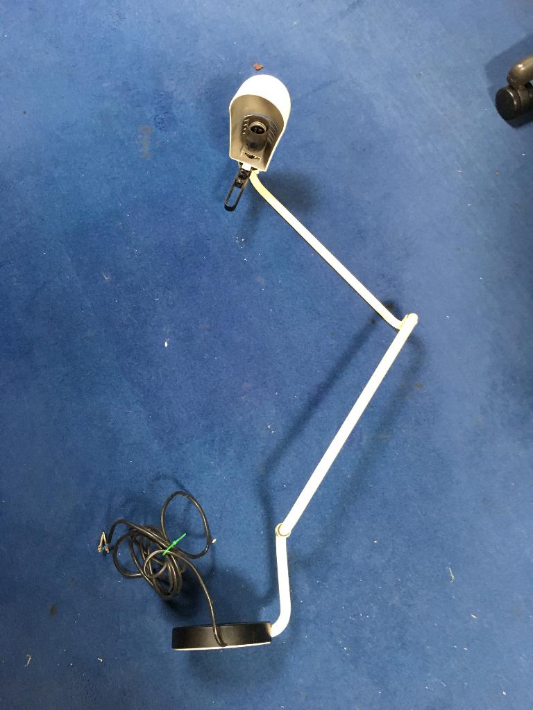 Belux B-Lux Hannes Wettstein wandlamp, Ophalen, Gebruikt, Industrieel Memphis Design Vintage, Metaal