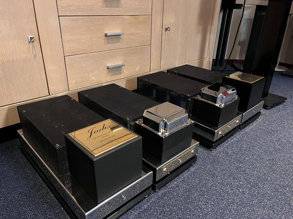 Jadis JA200 Mono Eindversterkers - Topklasse Buis!, Ophalen, Versterker, Nvt, Nvt