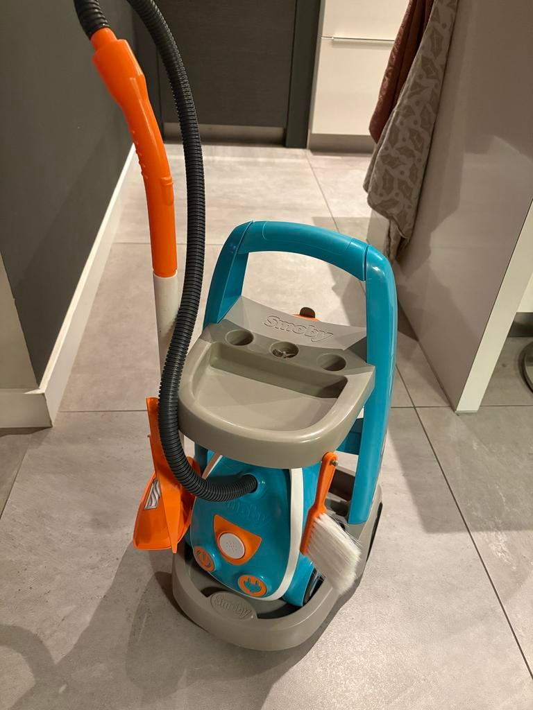 Smoby Poetkar Speelgoed, Ophalen of Verzenden, Gebruikt