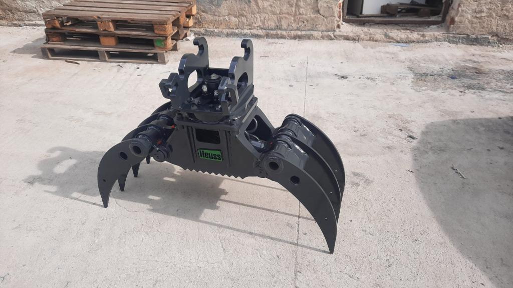 Boomgrijper/ Houtgrijper 3tn graafmachine HEUSS  NIEUW!, Zakelijke goederen, Ophalen of Verzenden, Graafmachine