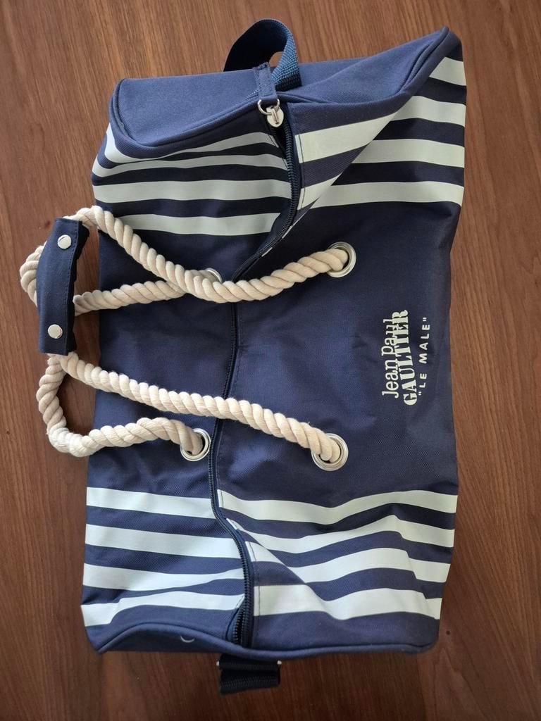 Jean Paul Gaultier "Le Male" Reistas, Verzenden, Nieuw, Blauw, Overige merken