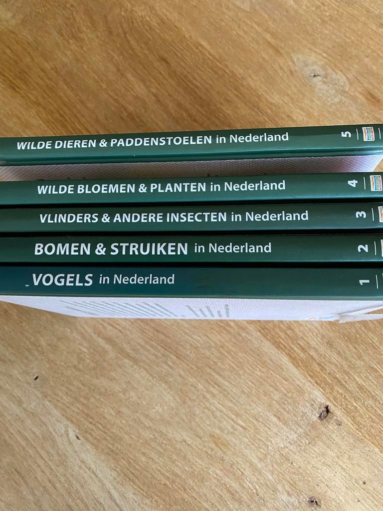 Diversen natuur boeken., Ophalen, Complete serie, Nieuw, Bloemen en Planten