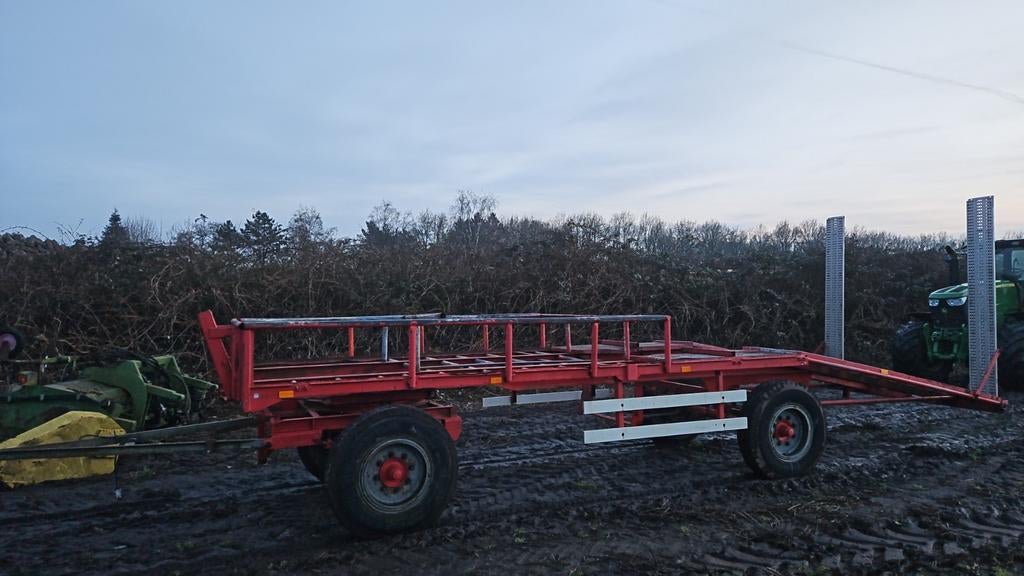 Dieplader/bakkenwagen landbouw, Ophalen, Transport