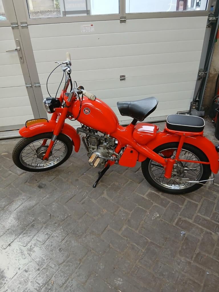 Bromfiets, Ophalen, Overige merken