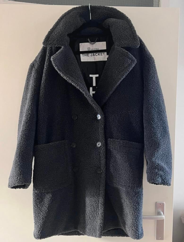 Giacomo tedddy jas maat M, Kleding | Dames, Jassen | Winter, Zo goed als nieuw, Overige kleuren, Ophalen of Verzenden