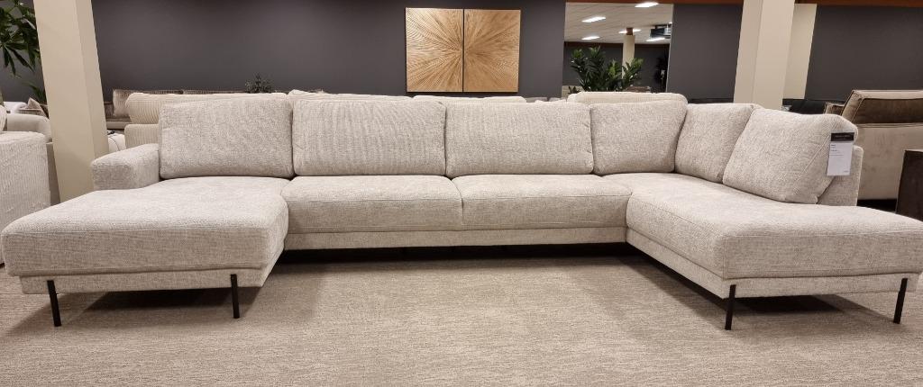 Snel Leverbaar | U-bank lounge | Geweven stof | Utrecht