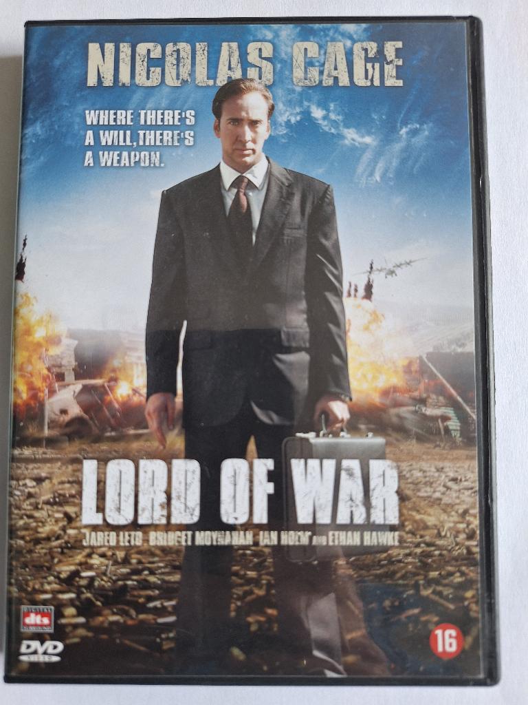 Lord of War, Alle leeftijden, Ophalen, Zo goed als nieuw, Actiethriller