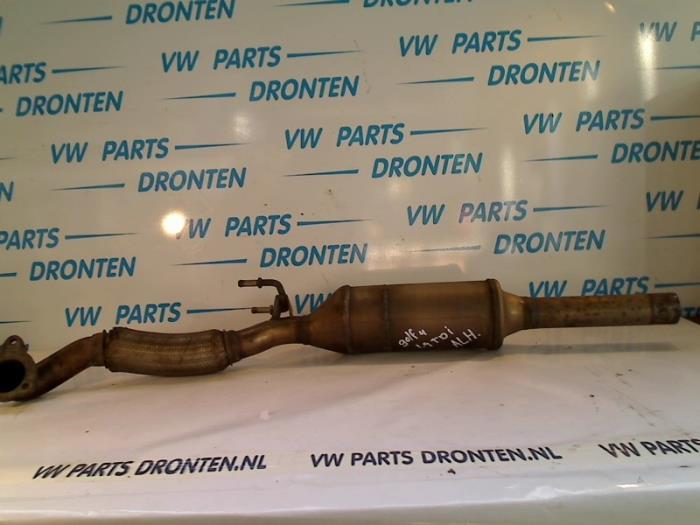 Katalysator van een Volkswagen Golf, Auto-onderdelen, Gebruikt, -, -, -