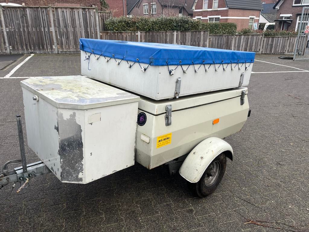 vakantie aanhanger voskar of voor div, Ophalen of Verzenden, Zo goed als nieuw