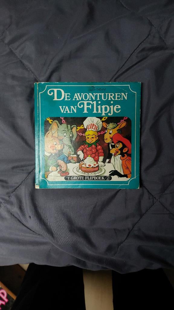 flipje strip, Eén stripboek, Ophalen of Verzenden, Onbekend, Gelezen