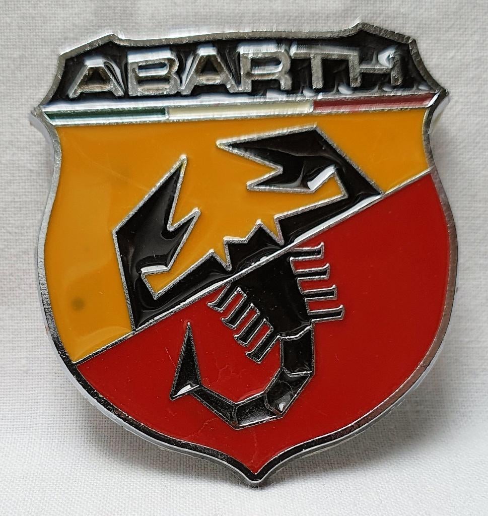 Abarth embleem, Ophalen of Verzenden, Zo goed als nieuw, Auto's