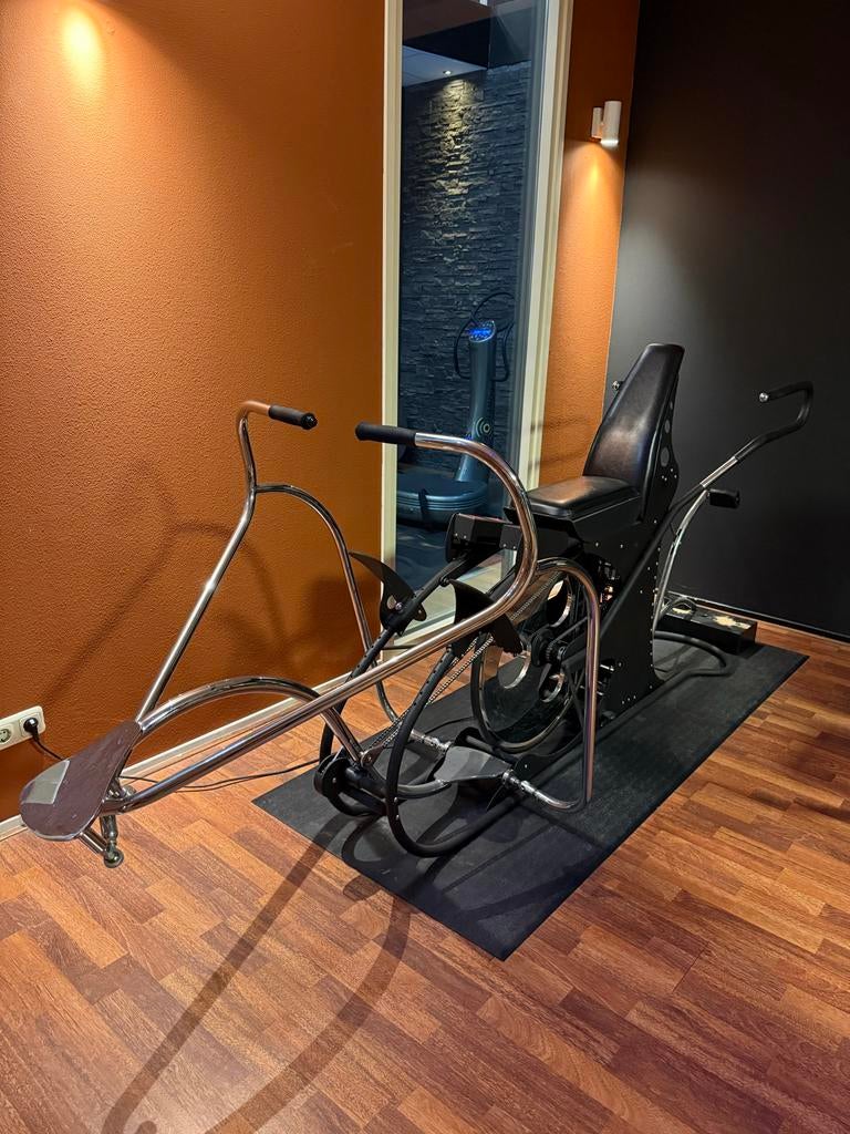 Rom fitness machine. Cardio kracht, Verzenden