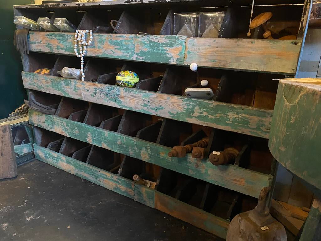 Oude vakkenkast, Antiek en Kunst, Curiosa en Brocante, Ophalen