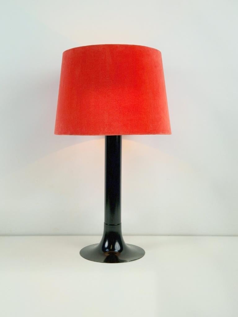 mid century Tulip tafellamp metaal ‘60 space age vintage, Huis en Inrichting, Lampen | Tafellampen, N, Vintage, Ophalen of Verzenden