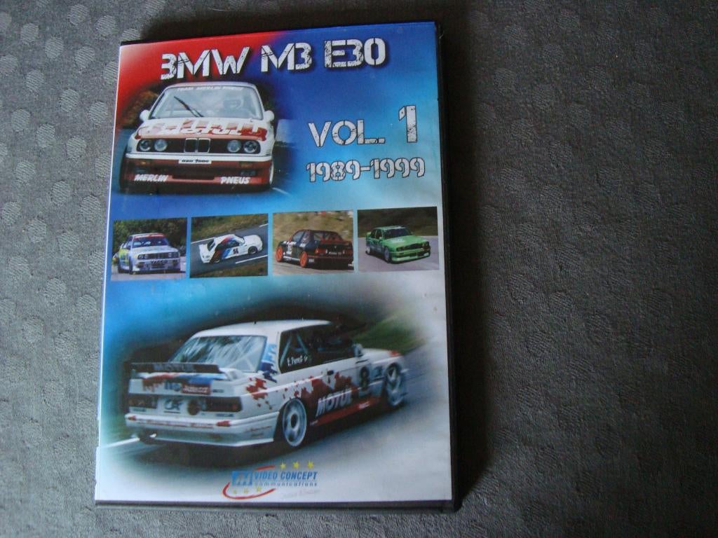 Bmw m3 e30 vol. 1 - 1989-1999, Alle leeftijden, Ophalen of Verzenden, Nieuw in verpakking