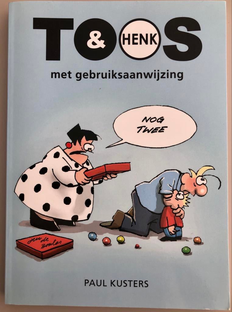 Toos & Henk met Gebruiksaanwijzing - Cartoons en Verhalen, Ophalen of Verzenden, Gelezen, Cartoons