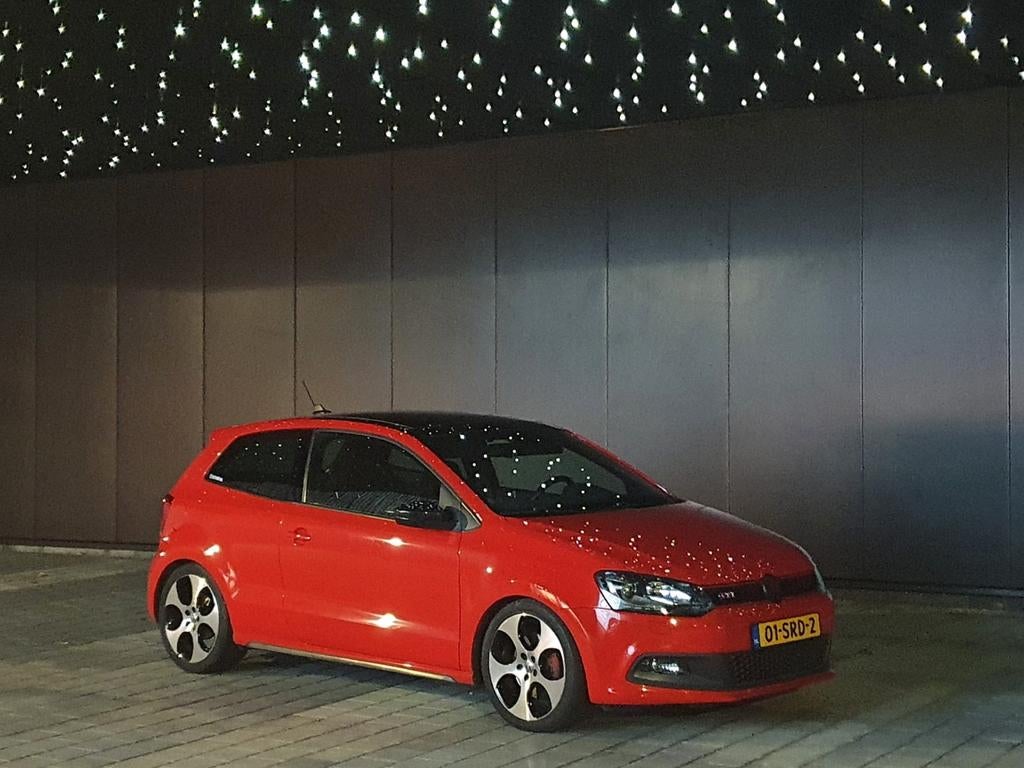 VW Polo 6R GTI 1.4 180pk, Euro 5, Stof, 4 cilinders, Overige kleuren