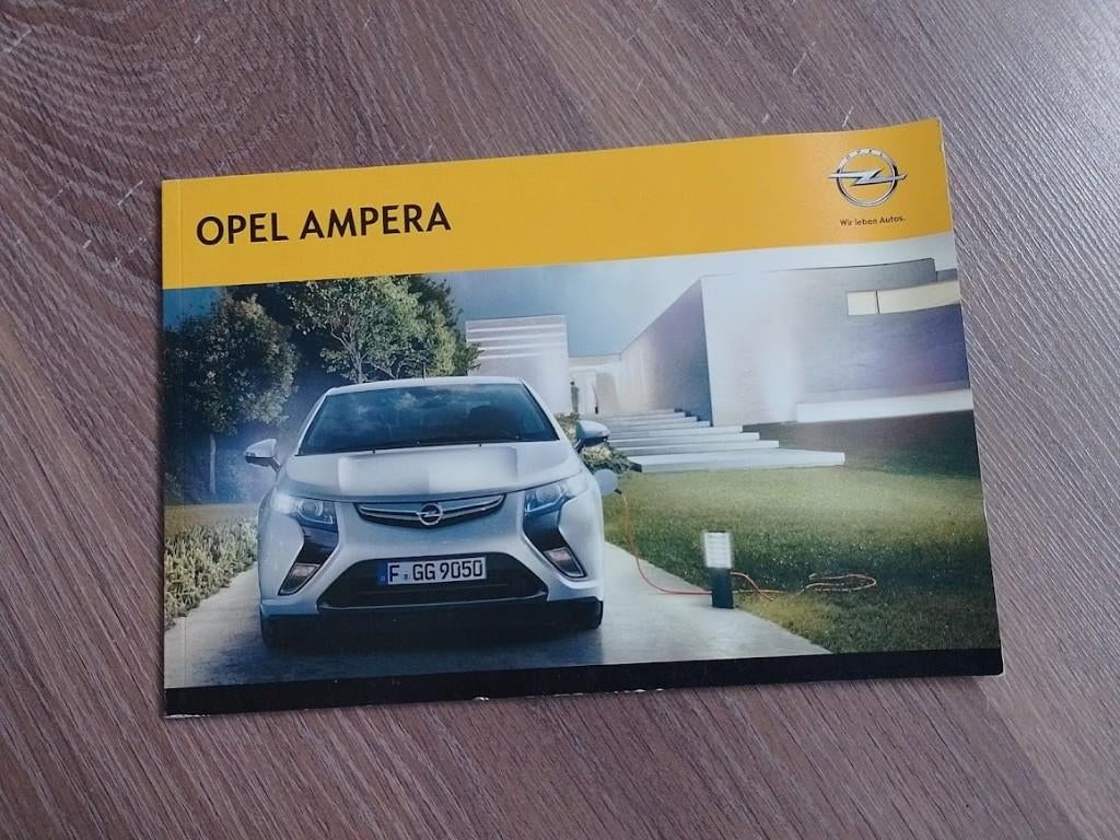 Opel Ampera autofolder, Ophalen of Verzenden, Nieuw, Opel
