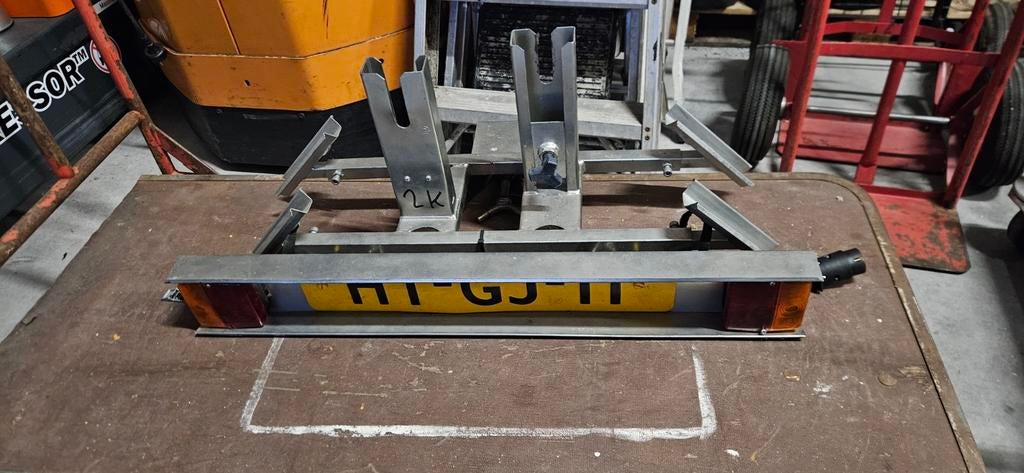 Fietsdrager voor 2 stuks  €20, Ophalen, Elektrische fiets, Zo goed als nieuw, Dakdrager