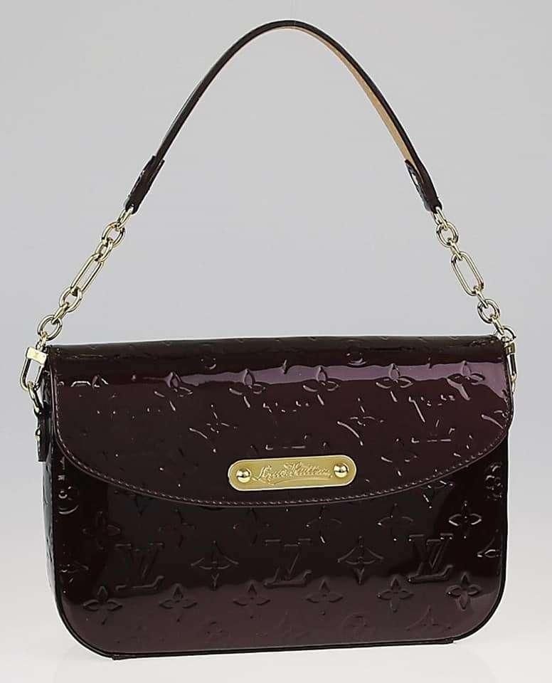 Louis Vuittton Rodeo. Vernis Bordeaux, Sieraden, Tassen en Uiterlijk, Tassen | Damestassen, Nieuw, Handtas, Overige kleuren, Ophalen of Verzenden