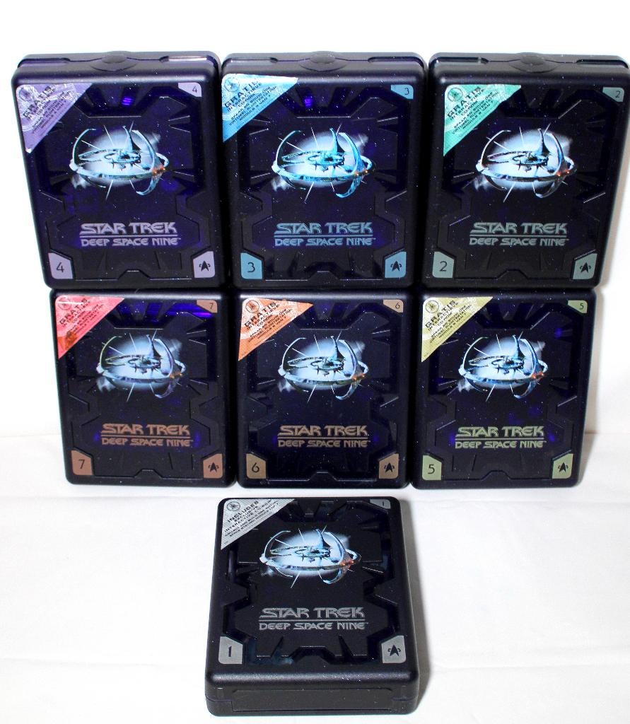Star Trek: Deep Space Nine Complete Collection DVD-box., Cd's en Dvd's, Dvd's | Tv en Series, Gebruikt, Science Fiction en Fantasy