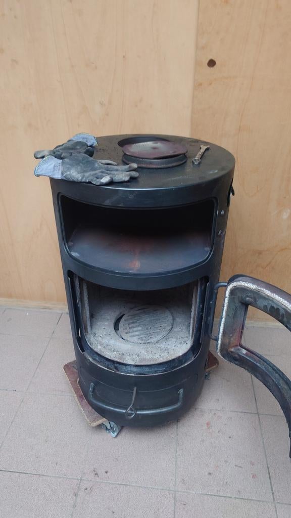 pejs abc kachel, Ophalen, Gebruikt, Hout, Houtkachel