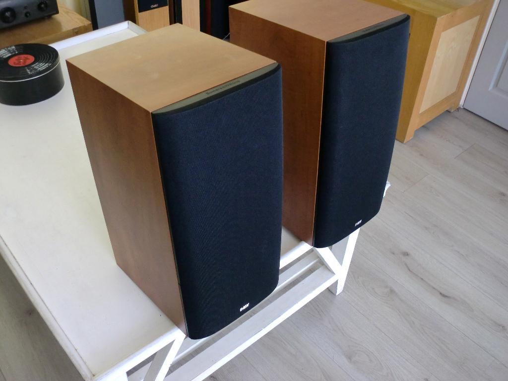 B&W DM 602 S3 onderhoud gehad tweeters nieuwe voeistof., Refurbished, Ophalen of Verzenden, 60 tot 120 watt, Bowers & Wilkins (B&W)