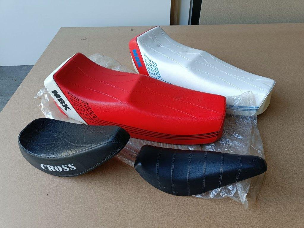 Nieuw Nisa Camel zadel MBK Vespa Yamaha Cross BMX Banana, Ophalen of Verzenden, Nieuw, Zadel, Overige merken
