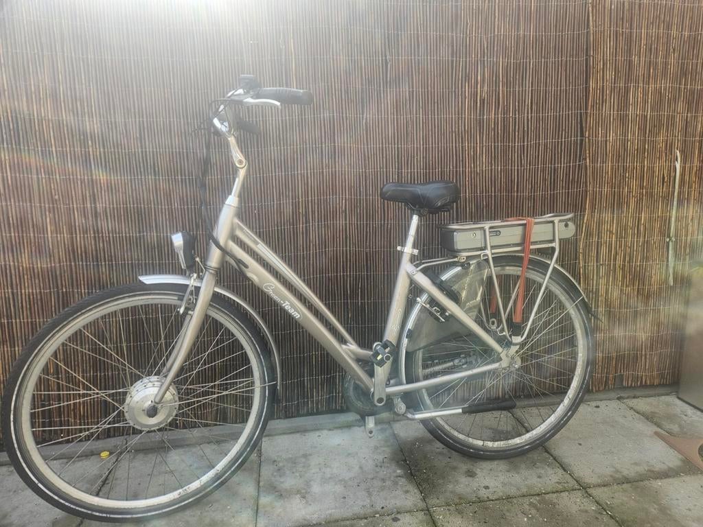 Elektrische fiets, Gebruikt, 51 tot 55 cm, 30 tot 50 km per accu, Ophalen