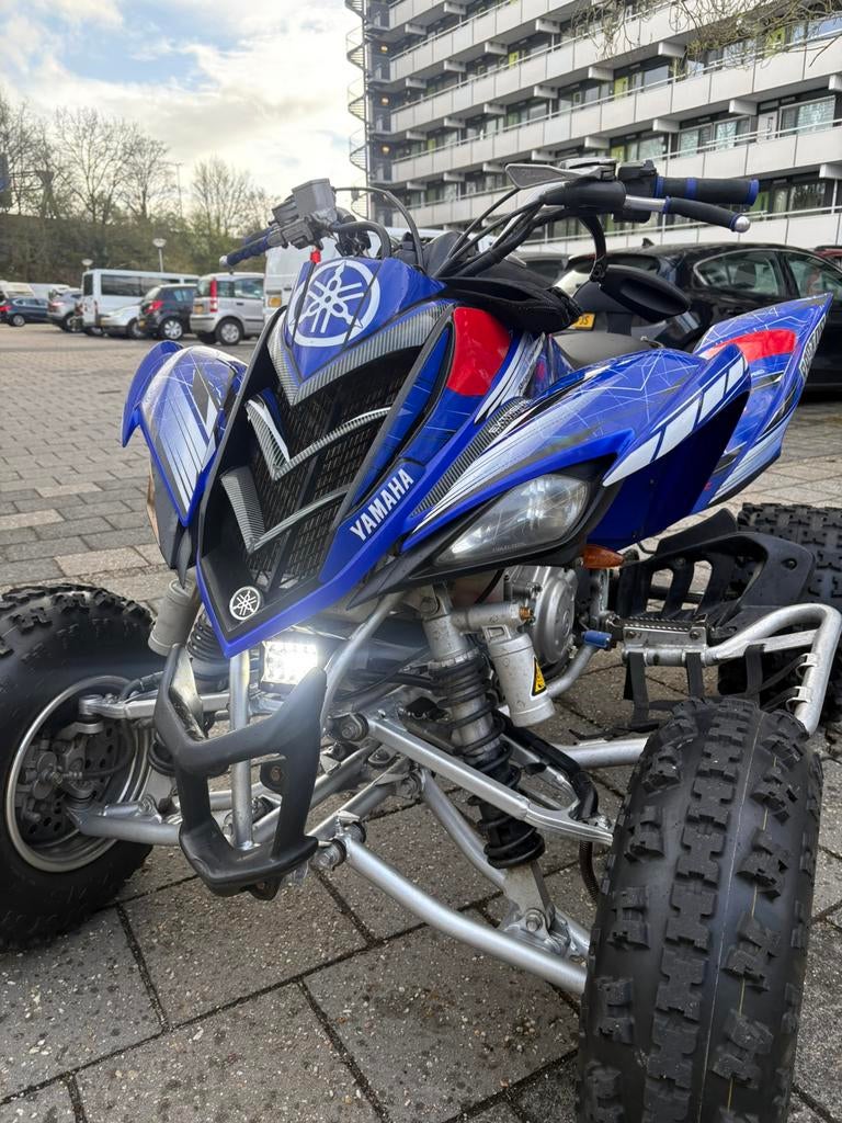 Yamaha raptor 700r (2009), Motoren, Ophalen